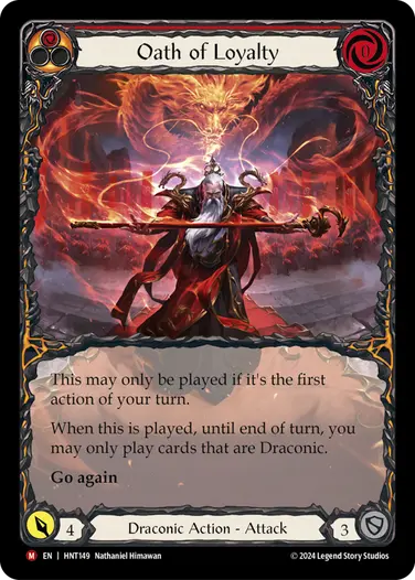 Oath of Loyalty - Image 2
