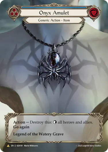 Onyx Amulet - Image 2