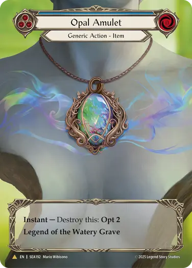 Opal Amulet - Image 2