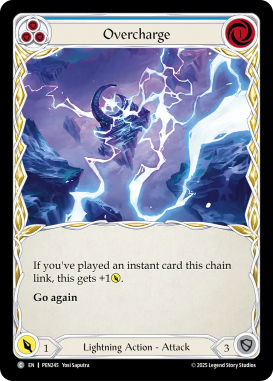 Overcharge (Blue)