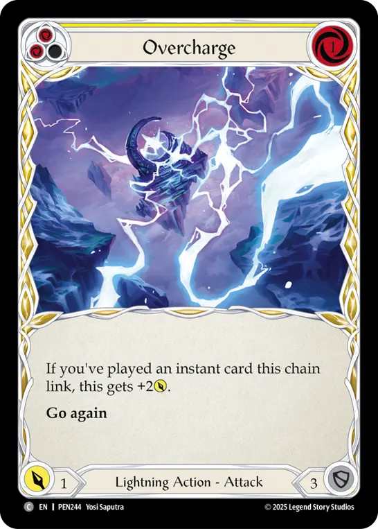 Overcharge (Yellow)