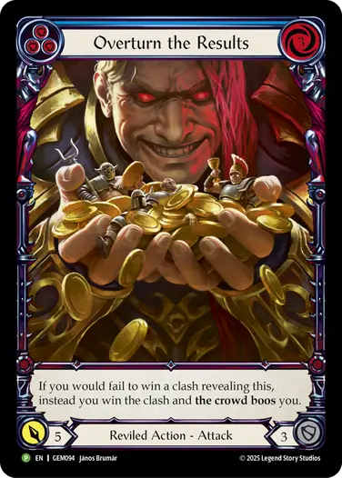 Overturn the Results - Image 3