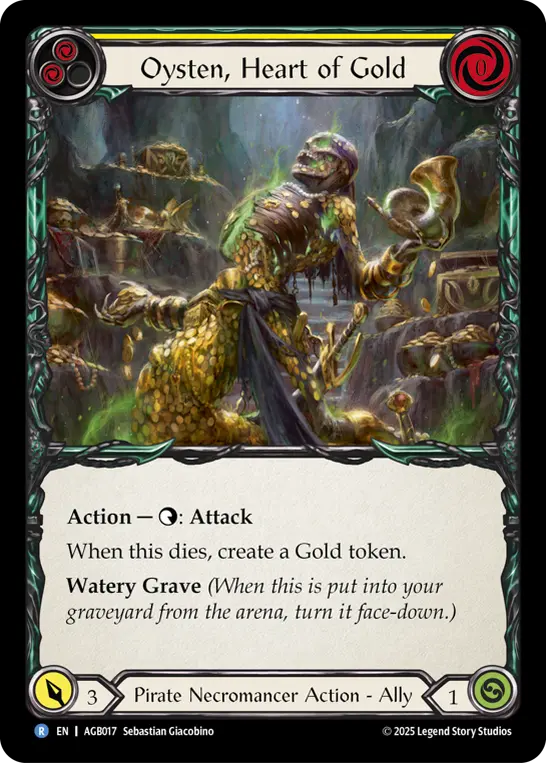 Oysten, Heart of Gold - Image 2