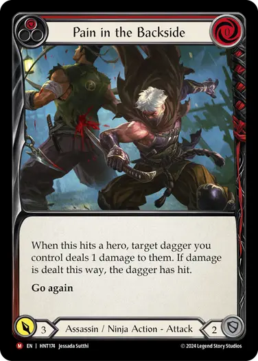 Pain in the Backside