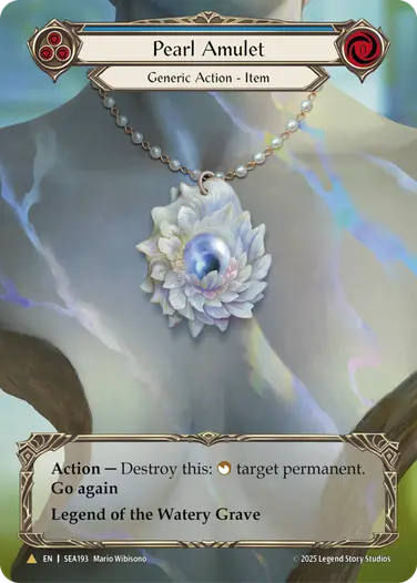 Pearl Amulet - Image 2