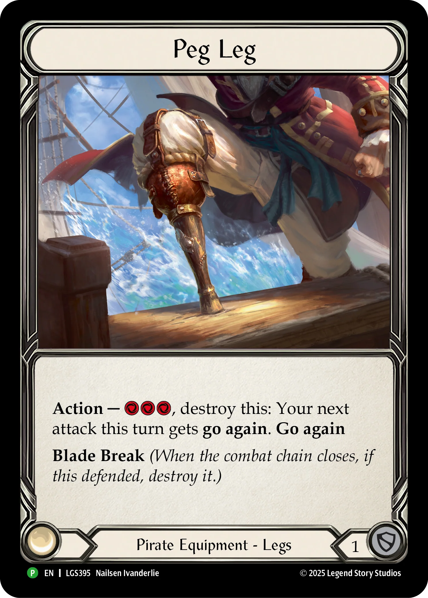 Peg Leg - Image 2