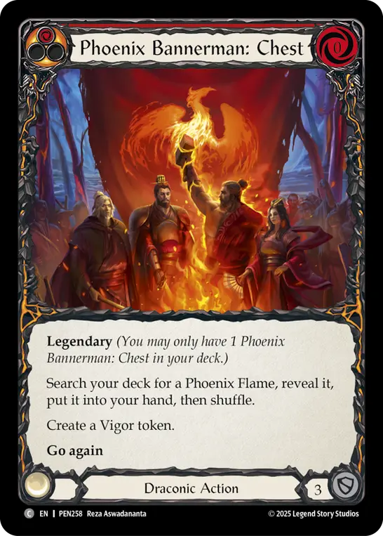 Phoenix Bannerman Chest (Red)