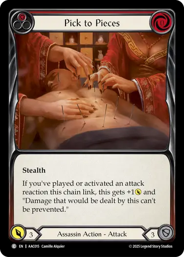 Pick to Pieces (Red) - Image 2