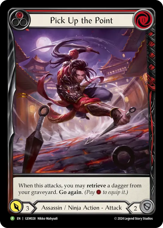 Pick Up the Point (Red) - Image 2