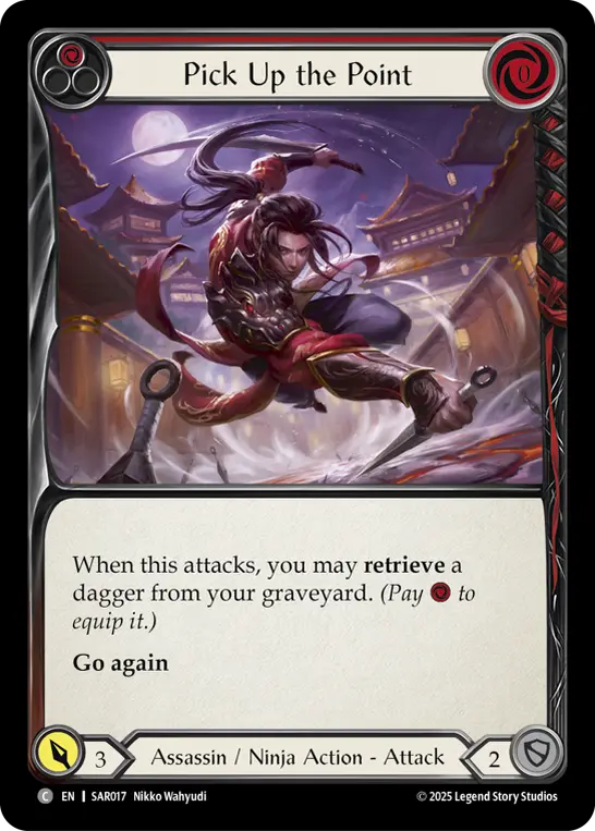 Pick Up the Point (Red) - Image 3