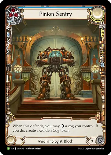 Pinion Sentry - Image 2