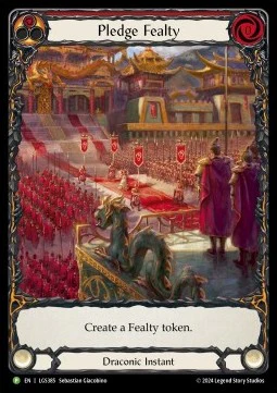 Pledge Fealty (Red) - Image 2