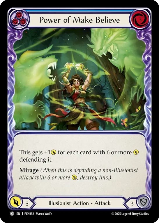 Power Of Make Believe (Blue)