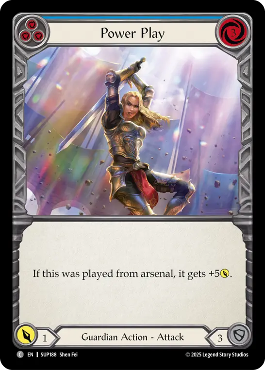Power Play (Blue)