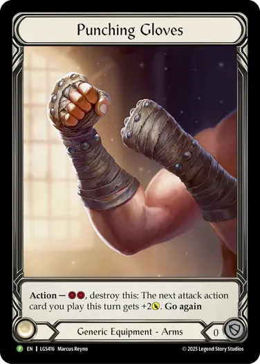 Punching Gloves - Image 2
