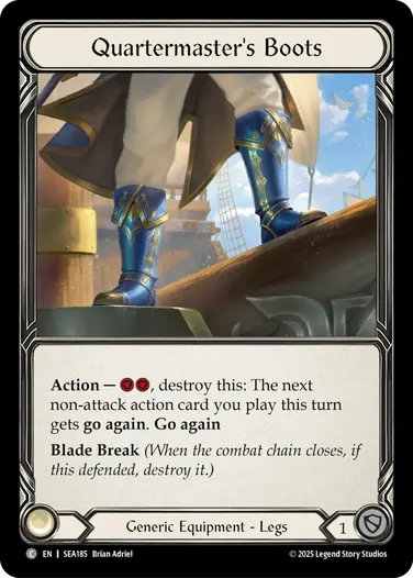 Quartermaster's Boots - Image 2