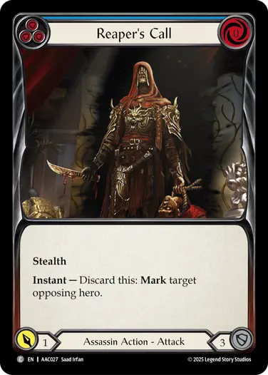 Reaper's Call (Blue) - Image 2