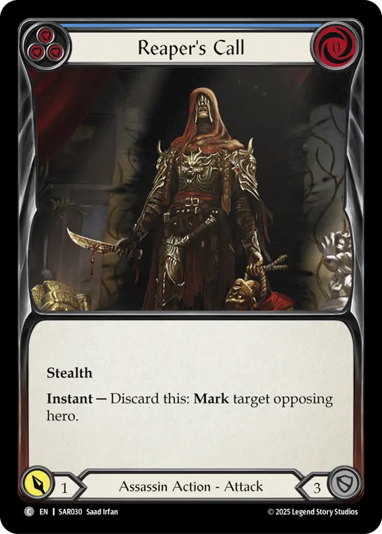 Reaper's Call (Blue) - Image 3