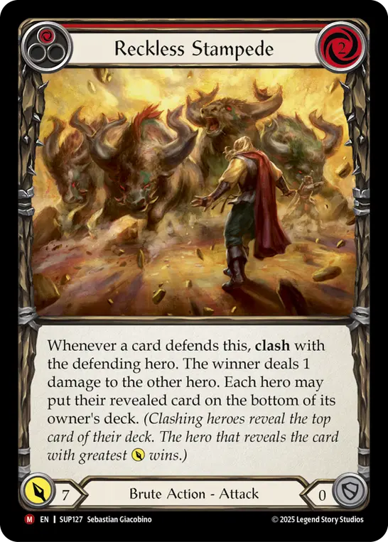 Reckless Stampede - Image 2