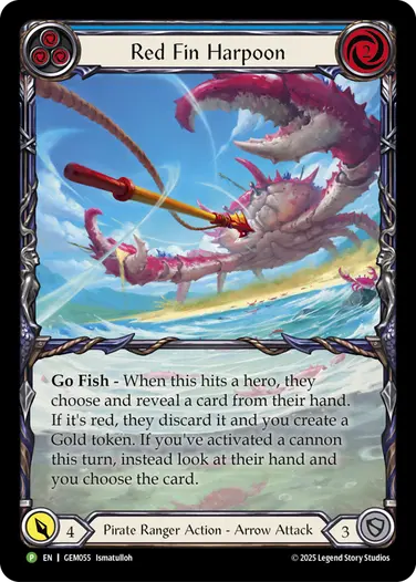 Red Fin Harpoon - Image 2