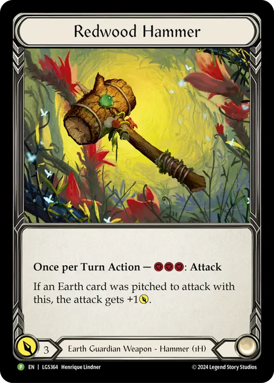 Redwood Hammer - Image 2