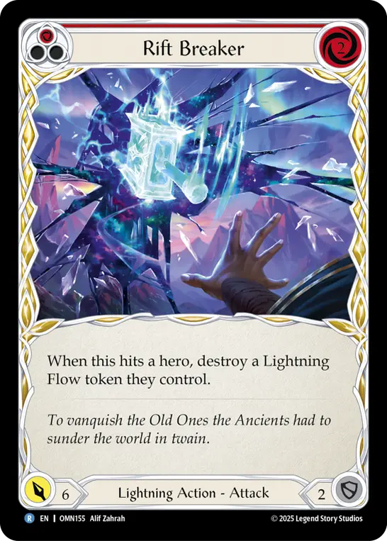 Rift Breaker (Red)