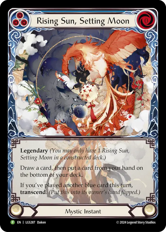 Rising Sun, Setting Moon - Image 3