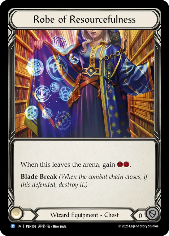 Robe Of Resourcefulness
