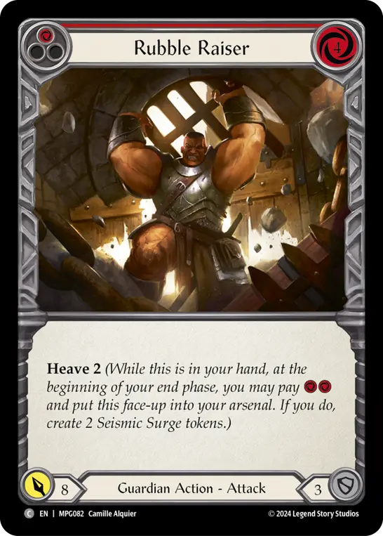 Rubble Raiser (Red)