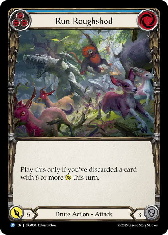 Run Roughshod - Image 2
