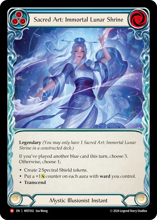 Sacred Art: Immortal Lunar Shrine // Inner Chi