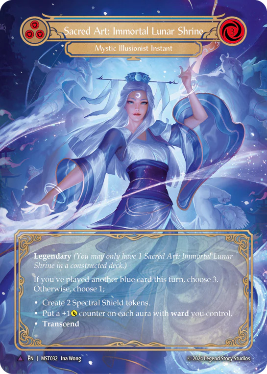 Sacred Art: Immortal Lunar Shrine // Inner Chi - Image 2