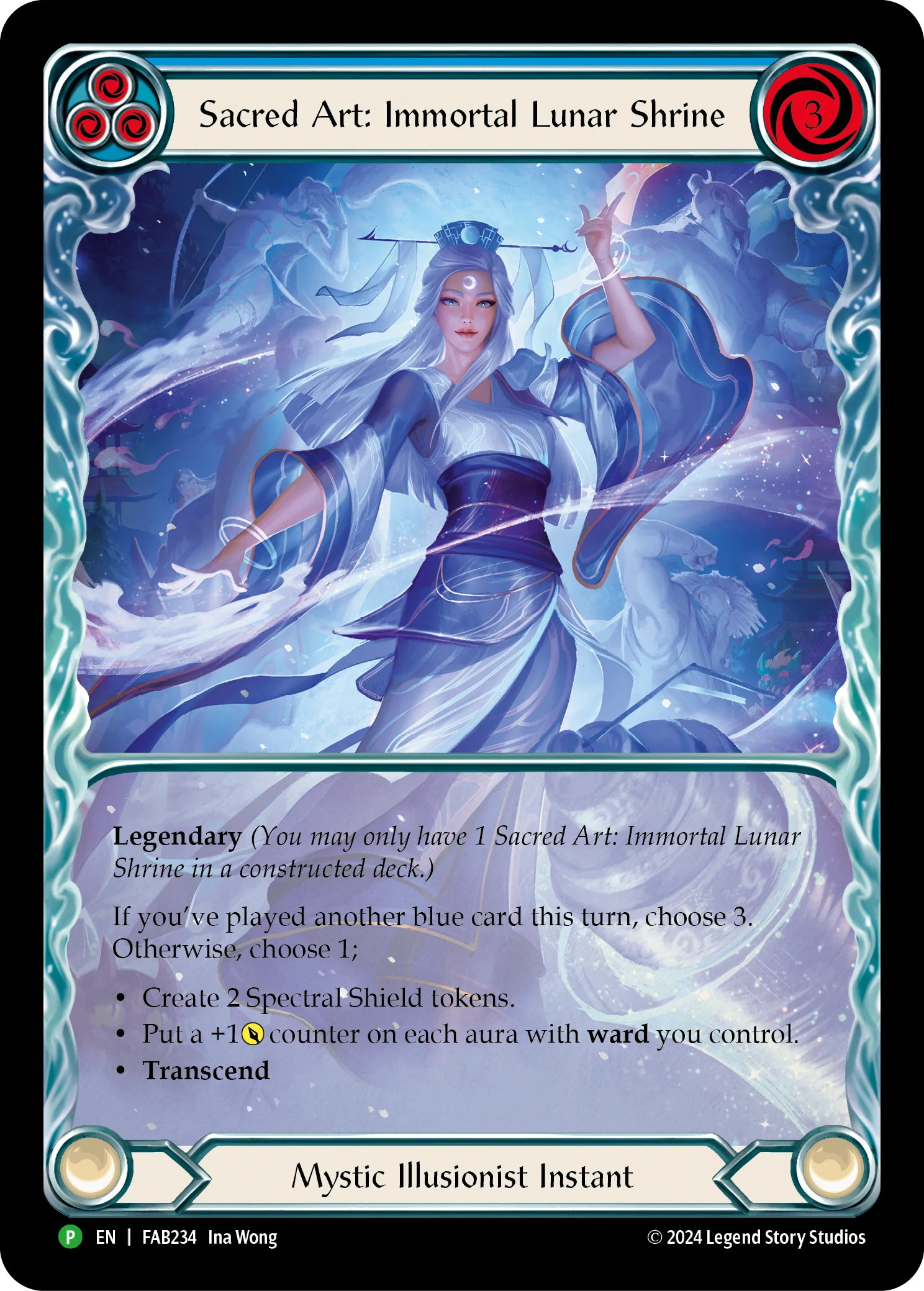 Sacred Art: Immortal Lunar Shrine // Inner Chi - Image 3
