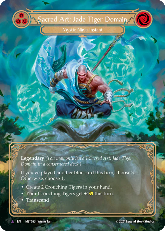Sacred Art: Jade Tiger Domain // Inner Chi - Image 2