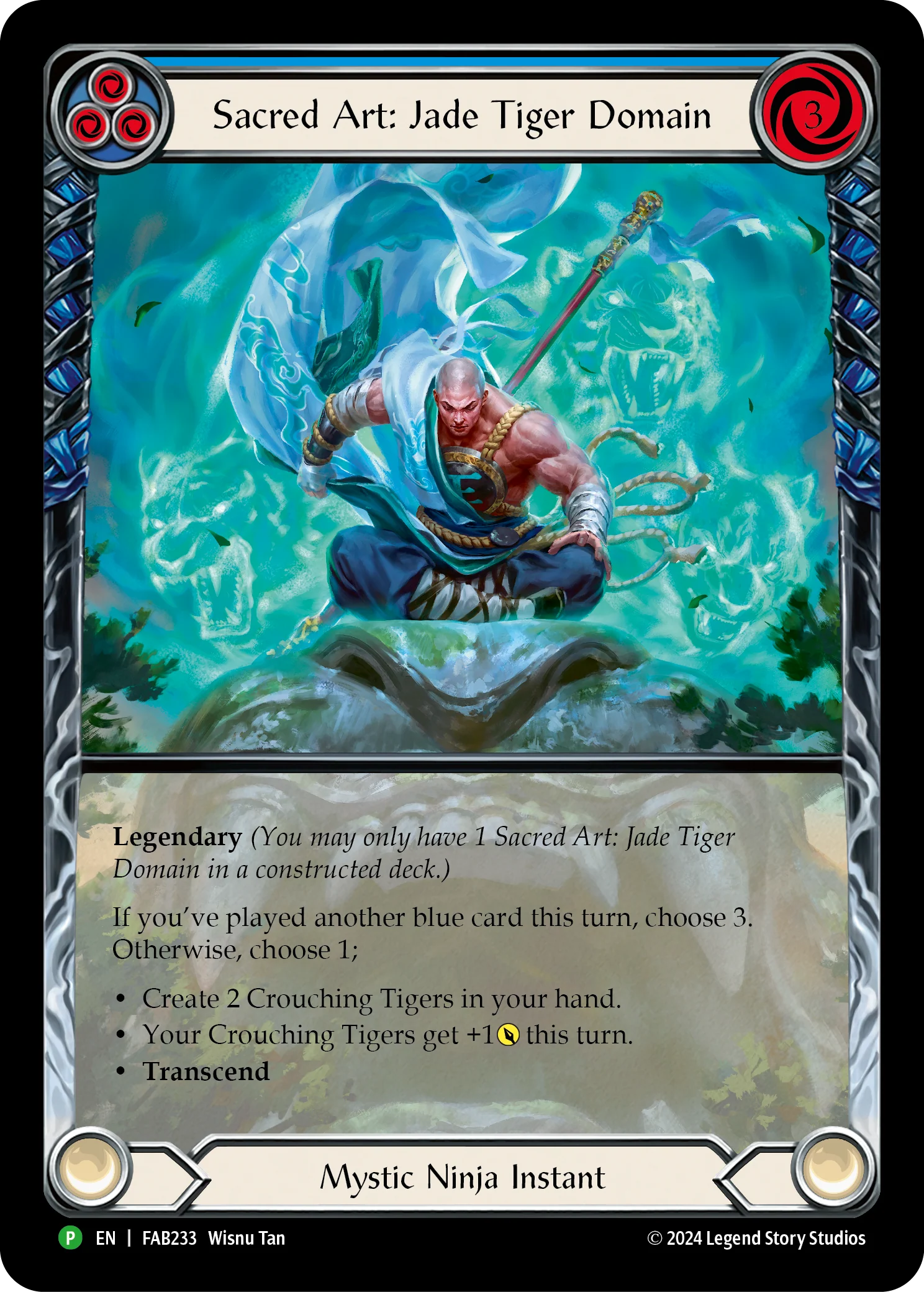 Sacred Art: Jade Tiger Domain // Inner Chi - Image 3