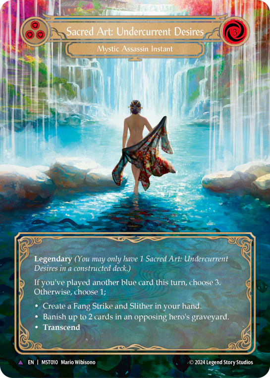 Sacred Art: Undercurrent Desires // Inner Chi - Image 2