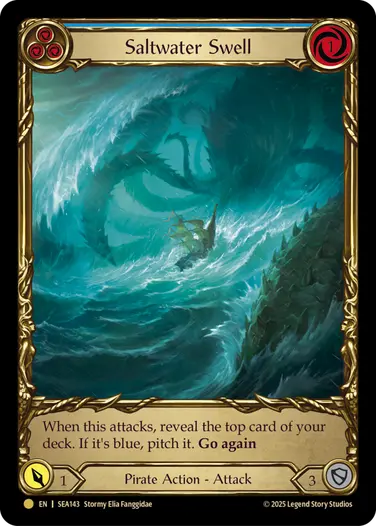 Saltwater Swell (Blue) - Image 2