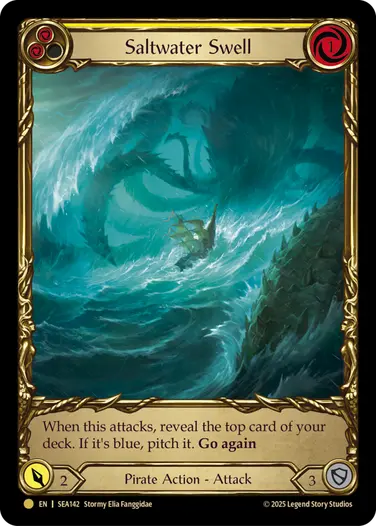 Saltwater Swell (Yellow) - Image 2