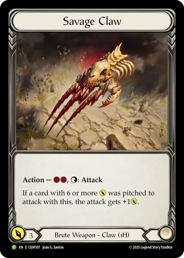 Savage Claw - Image 2