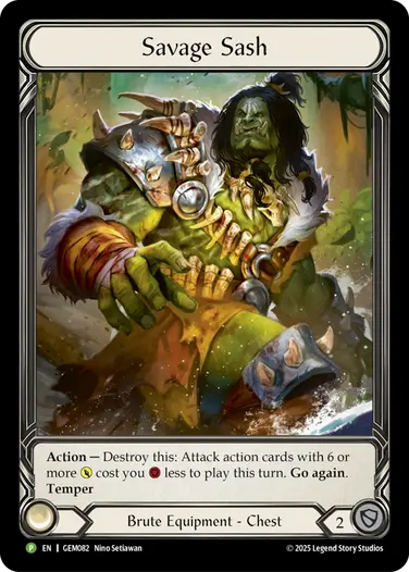 Savage Sash - Image 2