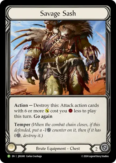 Savage Sash - Image 3
