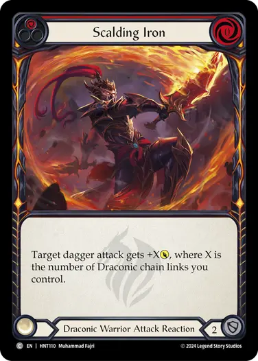 Scalding Iron (Red)