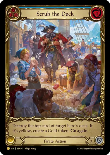Scrub the Deck - Image 2