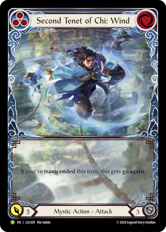 Second Tenet of Chi: Wind - Image 2