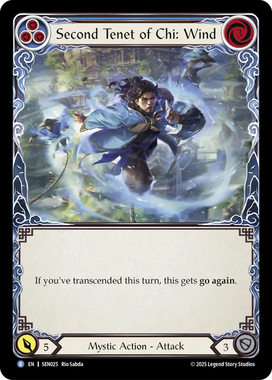 Second Tenet of Chi: Wind - Image 3