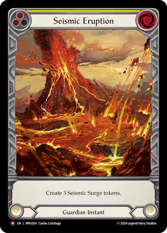 Seismic Eruption - Image 2