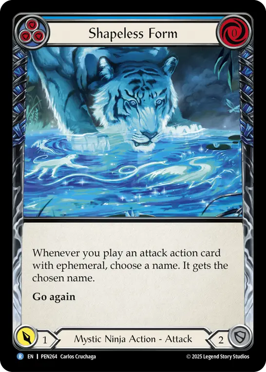 Shapeless Form (Blue)