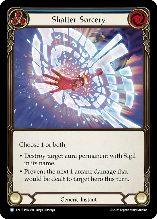 Shatter Sorcery (Blue)