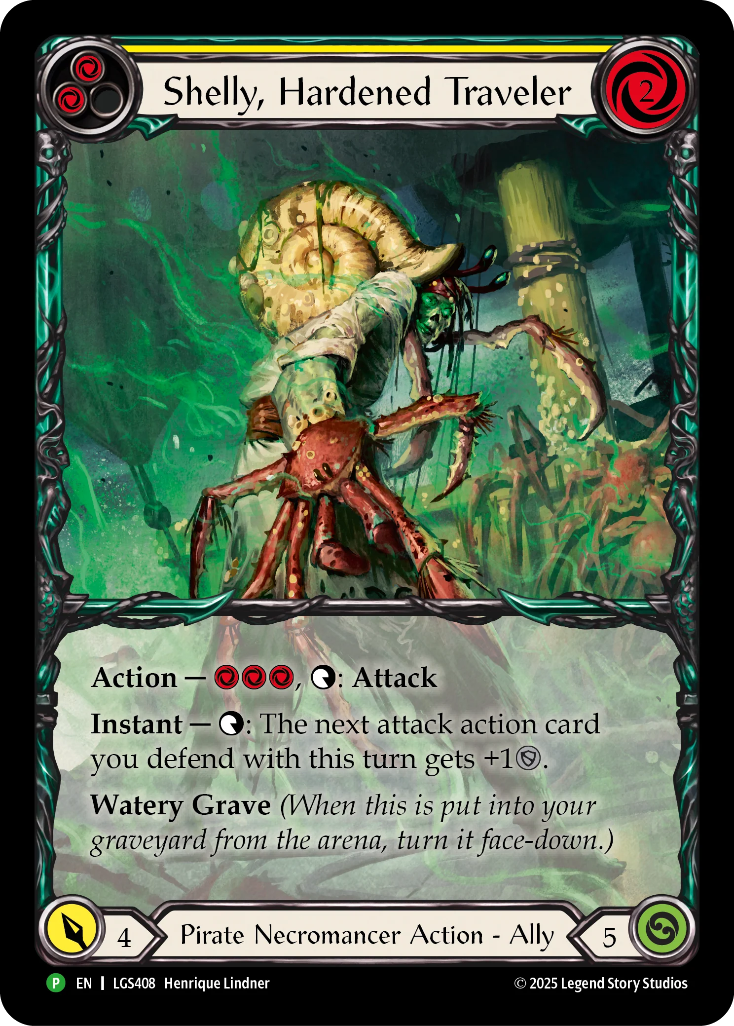 Shelly, Hardened Traveler - Image 3