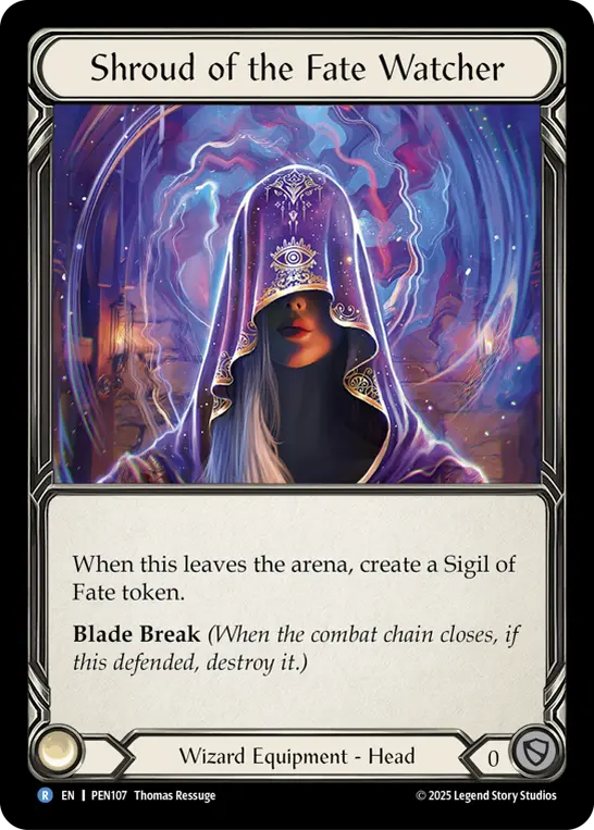Shroud Of The Fate Watcher